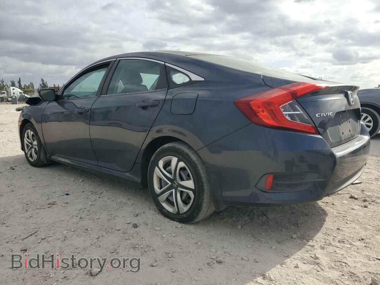 2017 HONDA CIVIC - VIN: 19XFC2F51HE024505 - Фото 2
