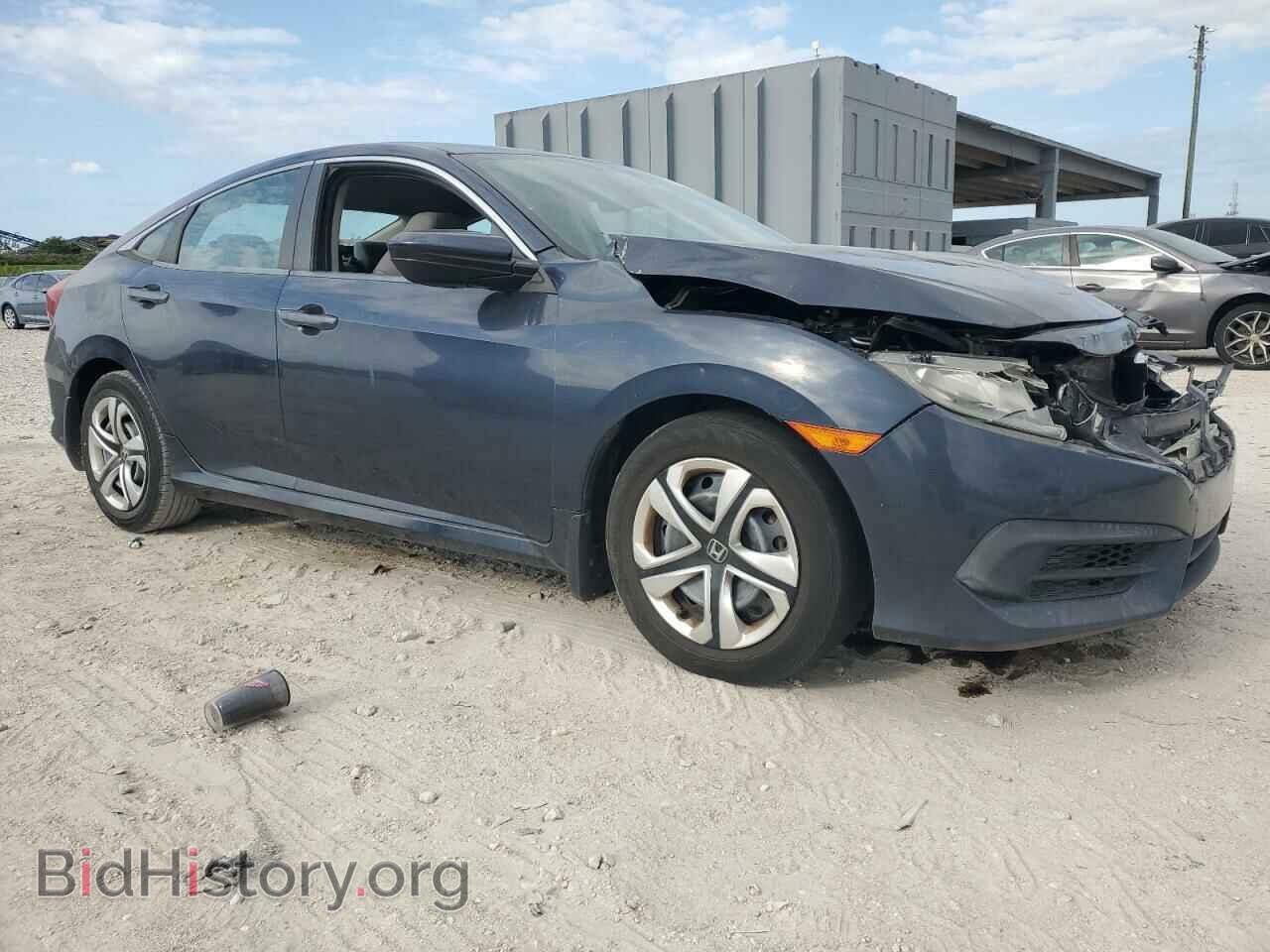 2017 HONDA CIVIC - VIN: 19XFC2F51HE024505 - Фото 4