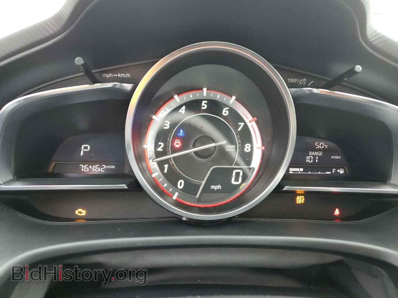 2014 MAZDA 3 - VIN: JM1BM1M39E1203476 - Фото 9