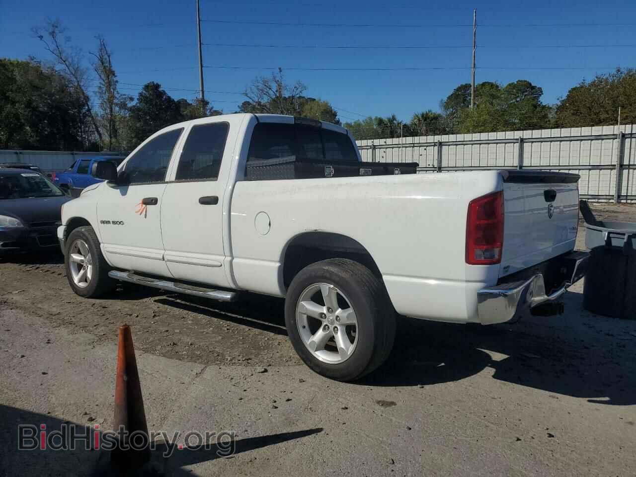 2006 DODGE RAM 1500 - VIN: 1D7HA18N76S688538 - Фото 2