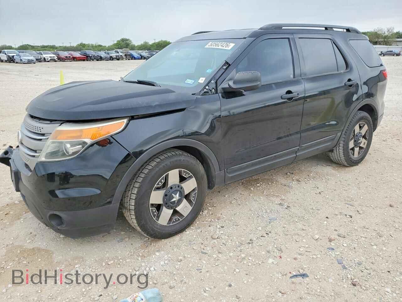 Photo 1FMHK7B86CGA31494 - FORD EXPLORER 2012
