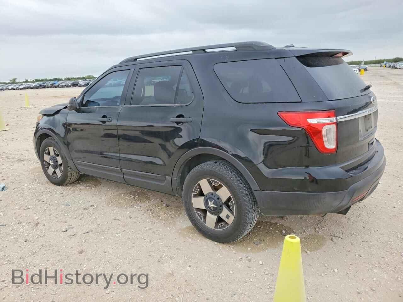 2012 FORD EXPLORER - VIN: 1FMHK7B86CGA31494 - Photo 2