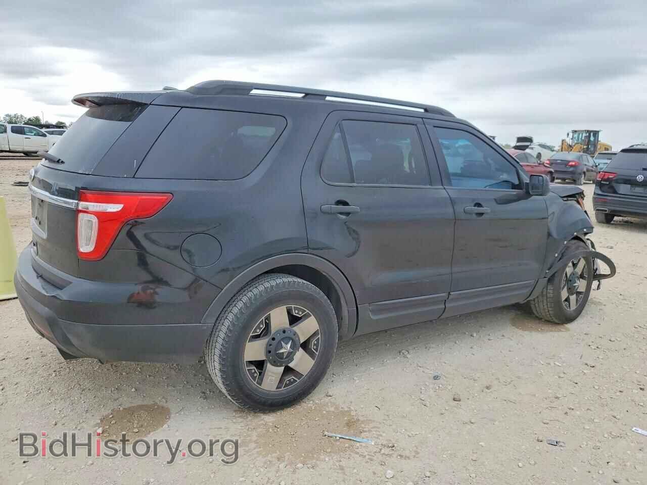 2012 FORD EXPLORER - VIN: 1FMHK7B86CGA31494 - Photo 3