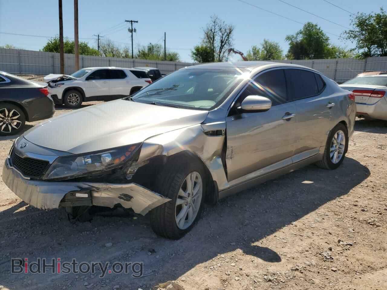 Фотография 5XXGN4A75DG106662 - KIA OPTIMA 2013