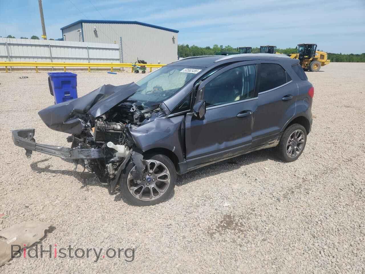Photo MAJ6S3KL7LC354460 - FORD ECOSPORT 2020