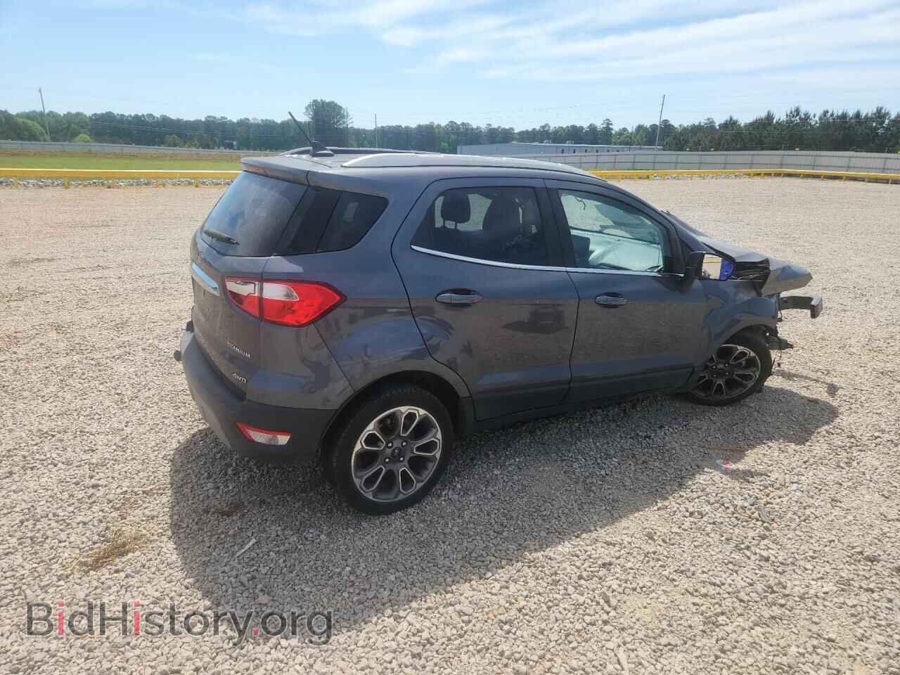 2020 FORD ECOSPORT - VIN: MAJ6S3KL7LC354460 - Photo 3