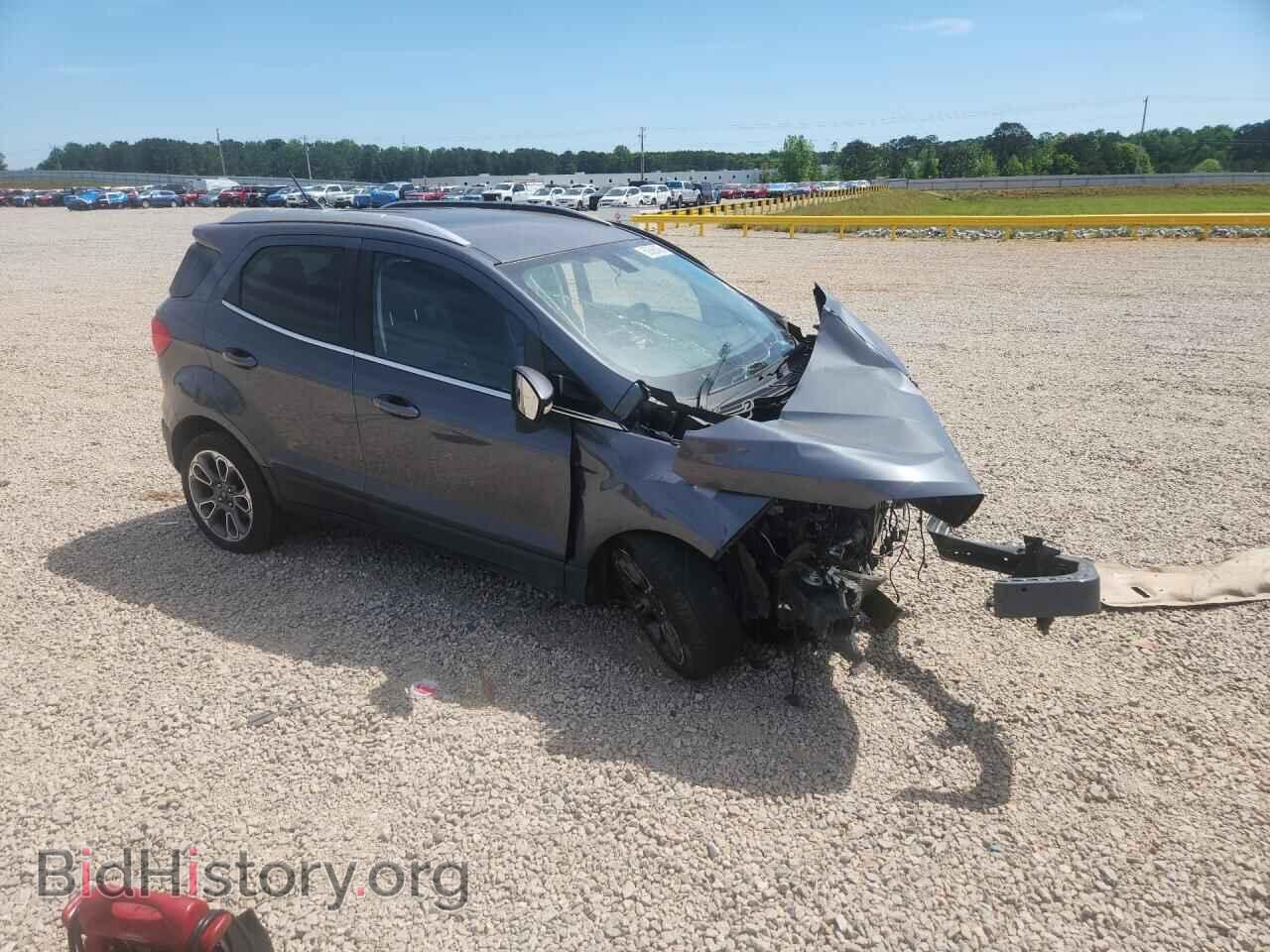 2020 FORD ECOSPORT - VIN: MAJ6S3KL7LC354460 - Photo 4