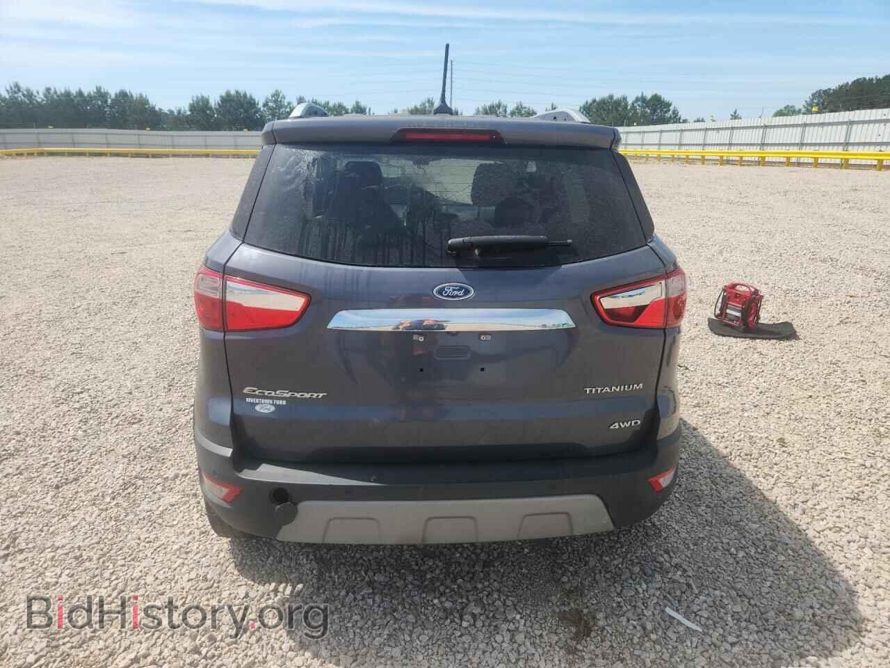 2020 FORD ECOSPORT - VIN: MAJ6S3KL7LC354460 - Photo 6