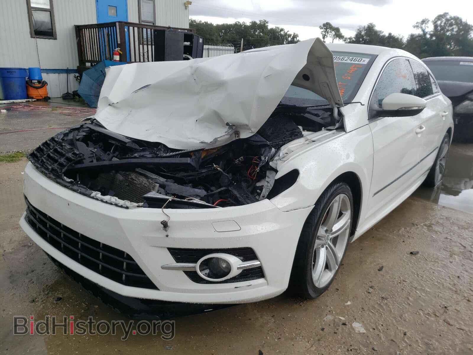 2014 VOLKSWAGEN CC - VIN: WVWBP7ANXEE526878 - Фото 2