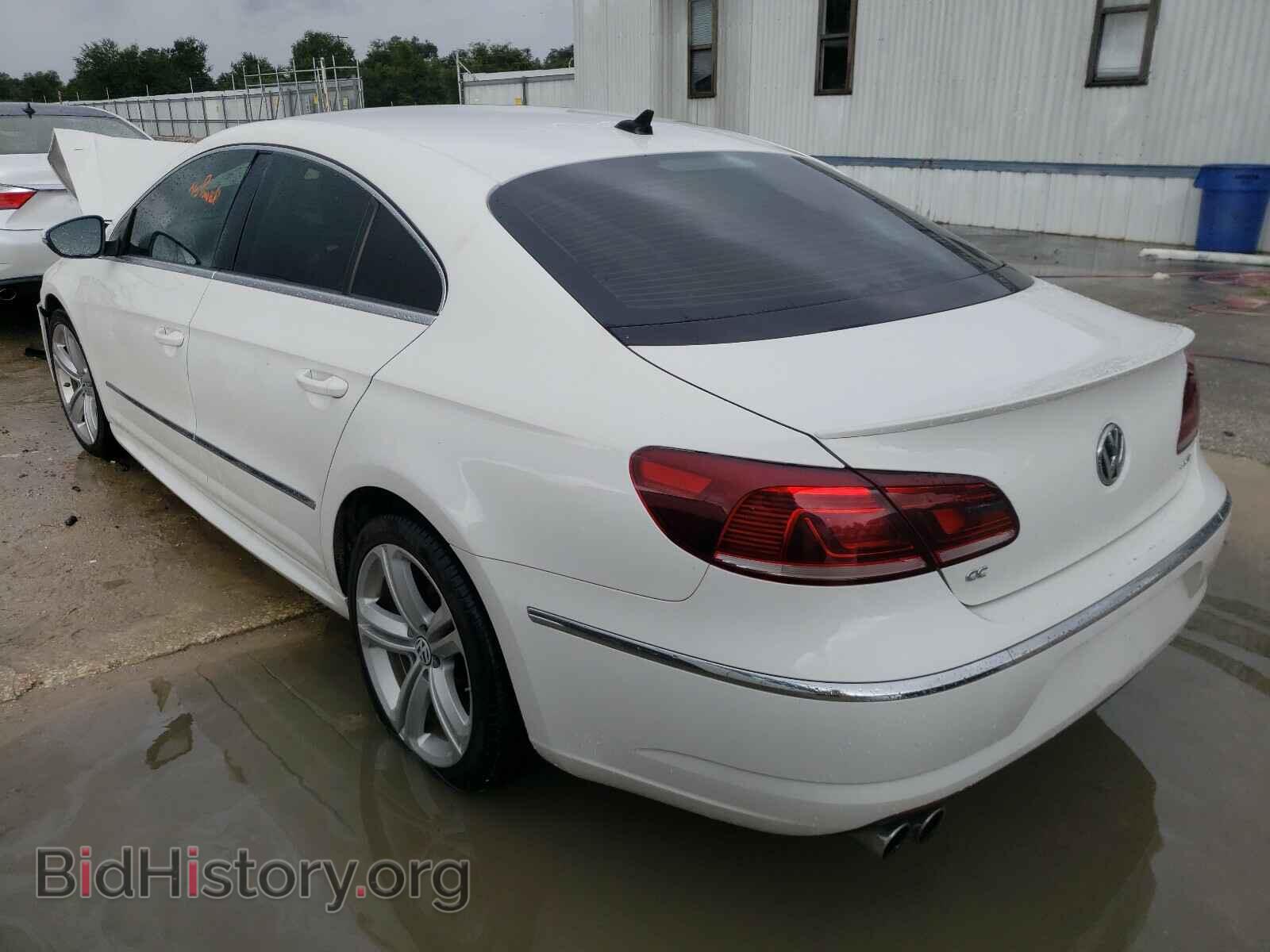 2014 VOLKSWAGEN CC - VIN: WVWBP7ANXEE526878 - Фото 3