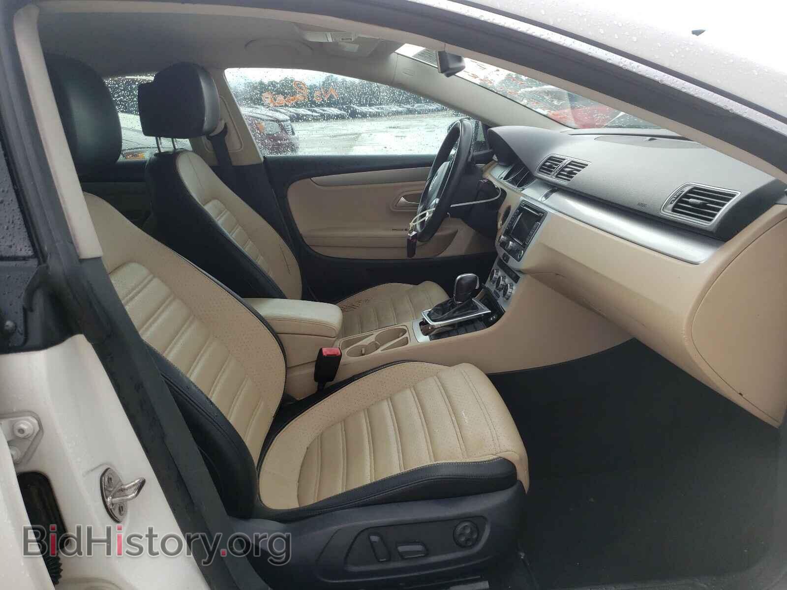 2014 VOLKSWAGEN CC - VIN: WVWBP7ANXEE526878 - Фото 5