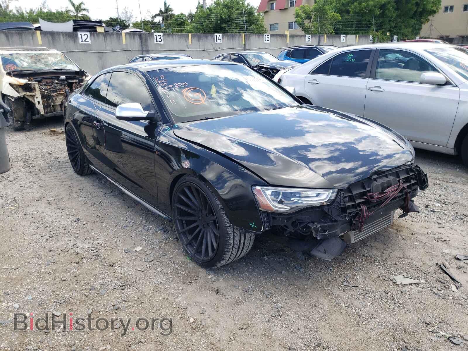 Photo WAULFAFR5DA031300 - AUDI A5 2013