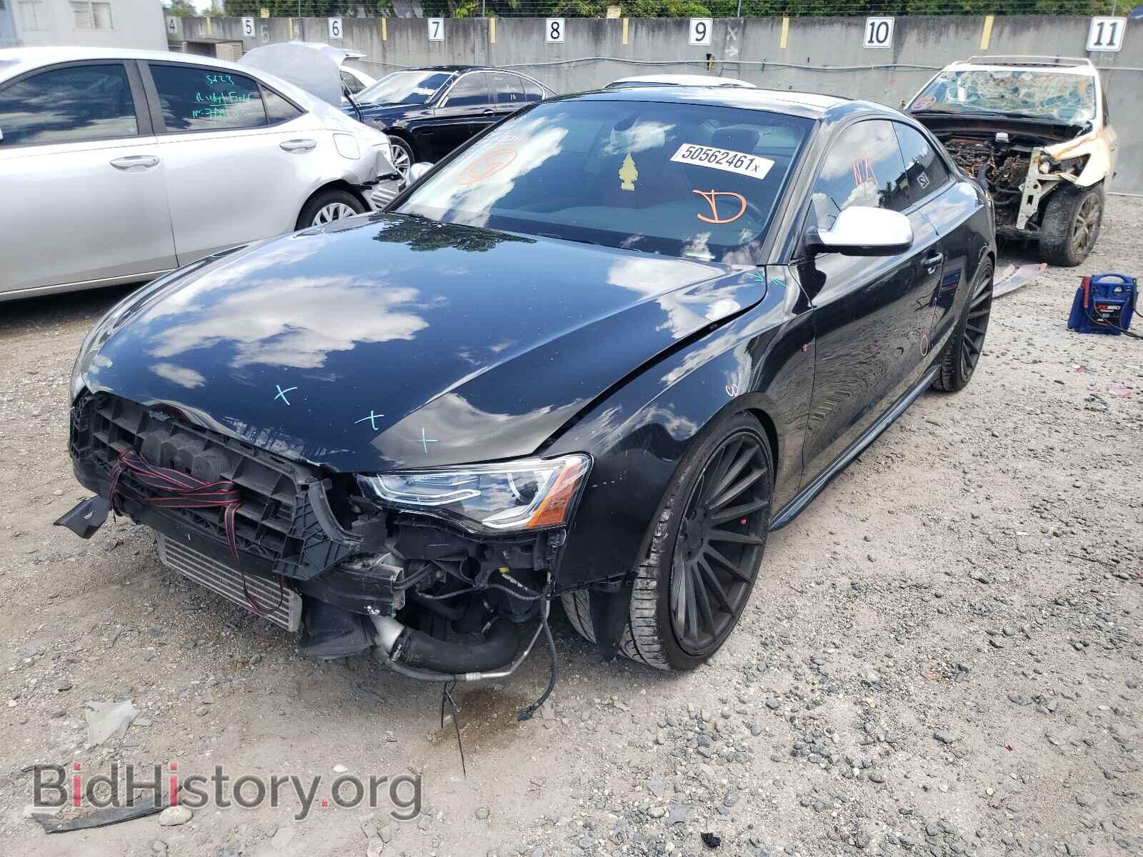 2013 AUDI A5 - VIN: WAULFAFR5DA031300 - Фото 2