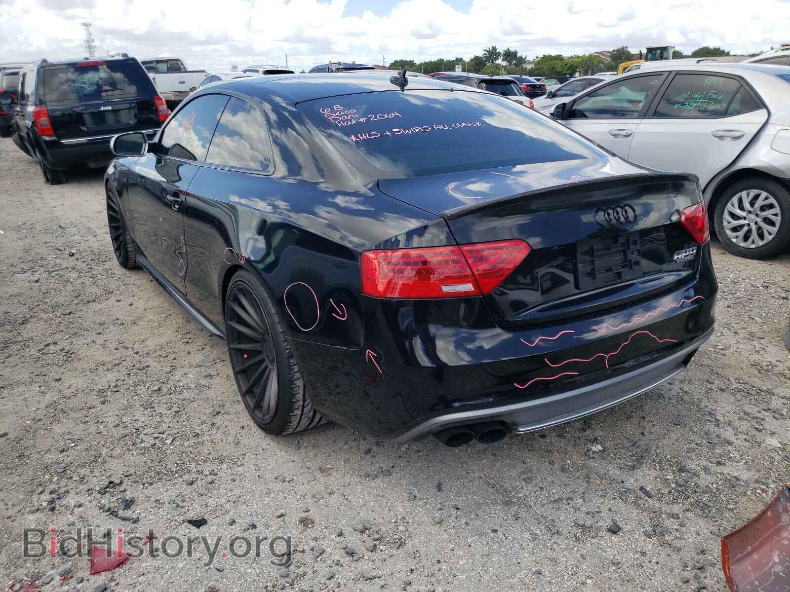 2013 AUDI A5 - VIN: WAULFAFR5DA031300 - Фото 3