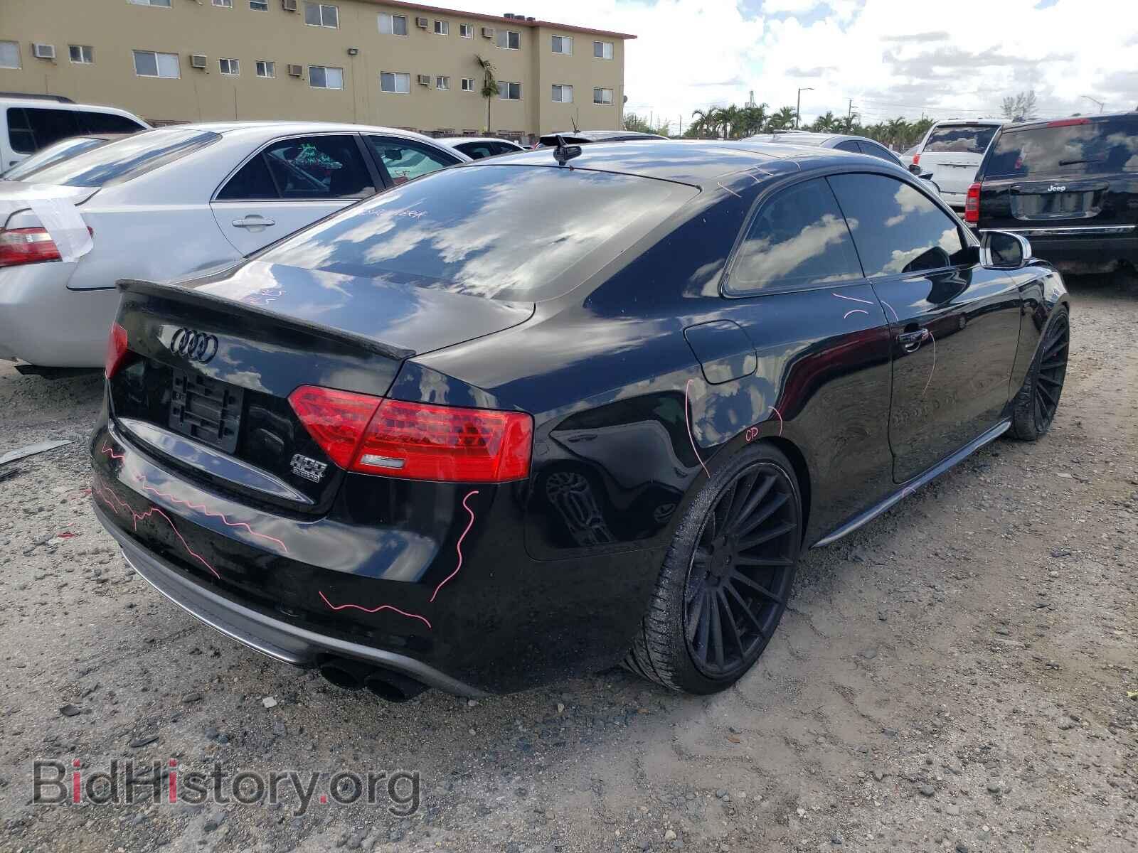 2013 AUDI A5 - VIN: WAULFAFR5DA031300 - Фото 4