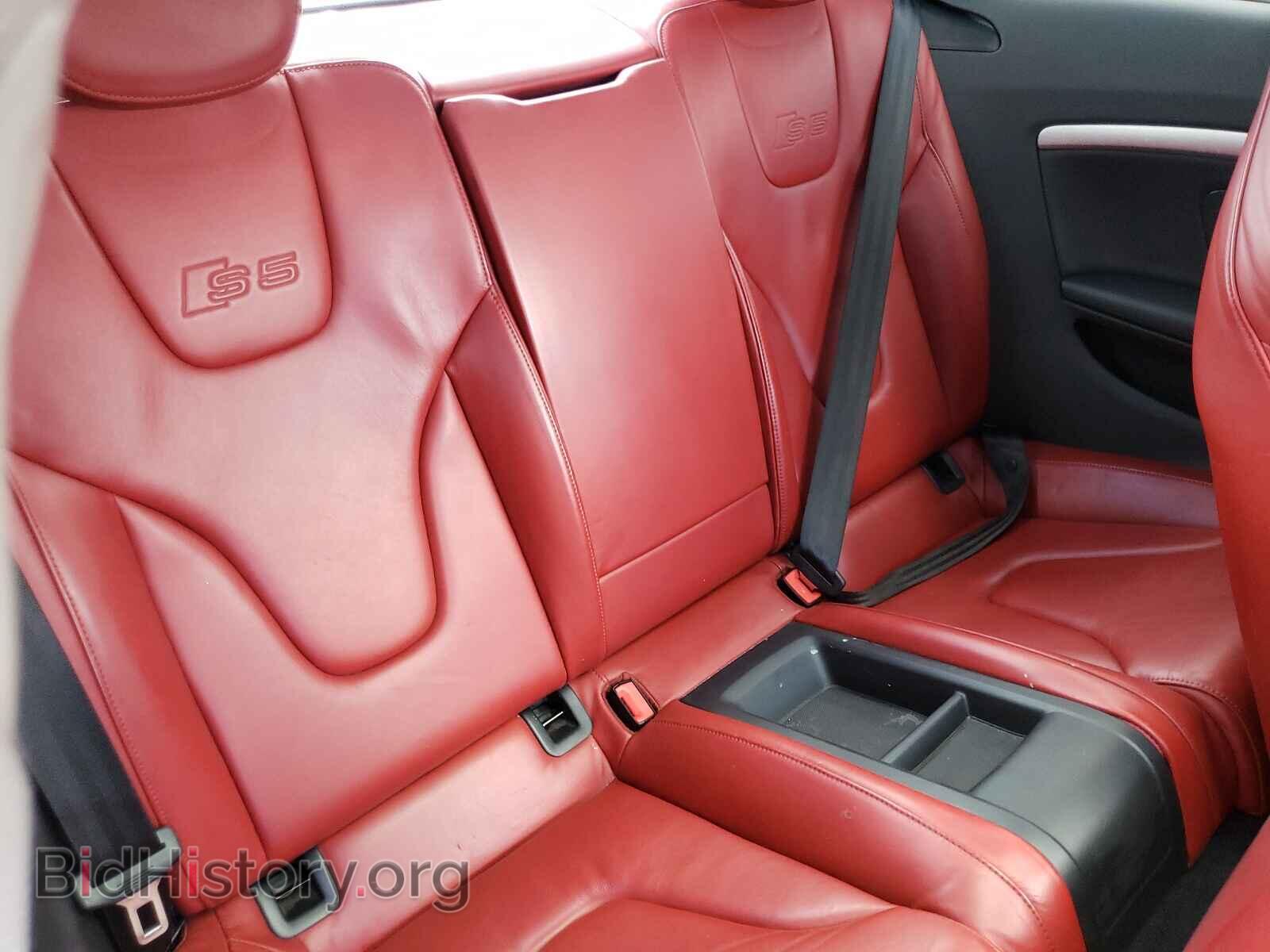 2013 AUDI A5 - VIN: WAULFAFR5DA031300 - Фото 6