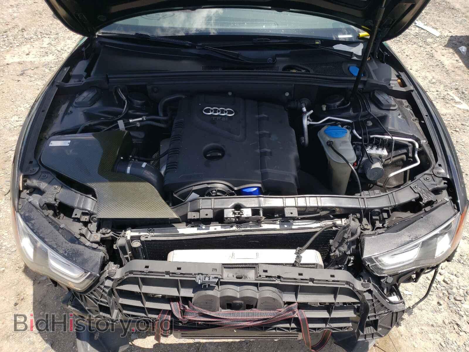 2013 AUDI A5 - VIN: WAULFAFR5DA031300 - Фото 7