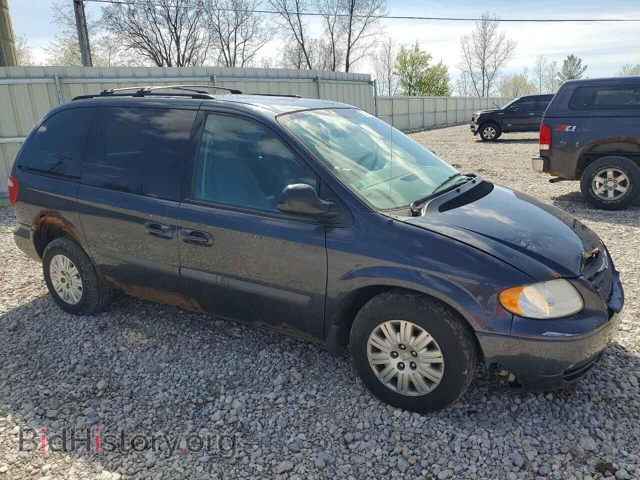 2007 CHRYSLER MINIVAN - VIN: 1A4GJ45R67B226790 - Фото 4