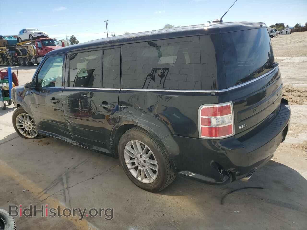 2013 FORD FLEX - VIN: 2FMGK5C84DBD07517 - Фото 2