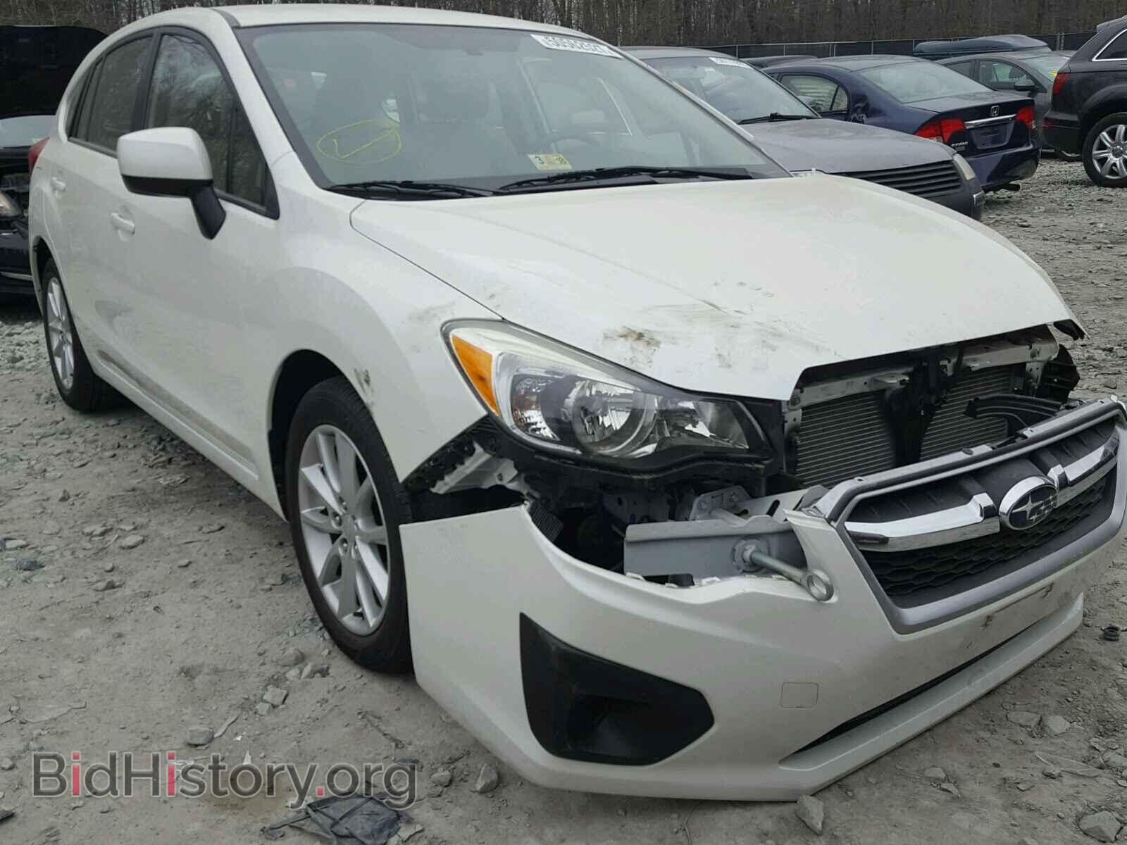 Photo JF1GPAC69DH807730 - SUBARU IMPREZA 2013