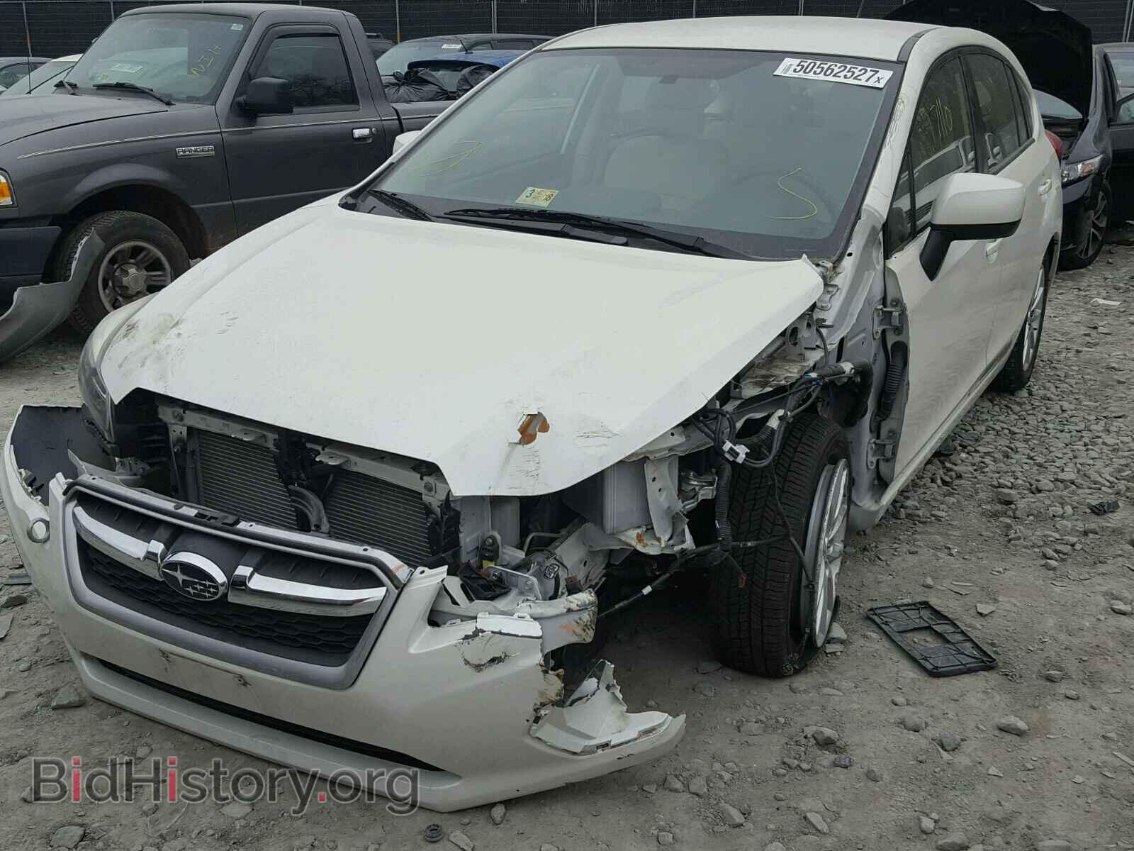 2013 SUBARU IMPREZA - VIN: JF1GPAC69DH807730 - Фото 2