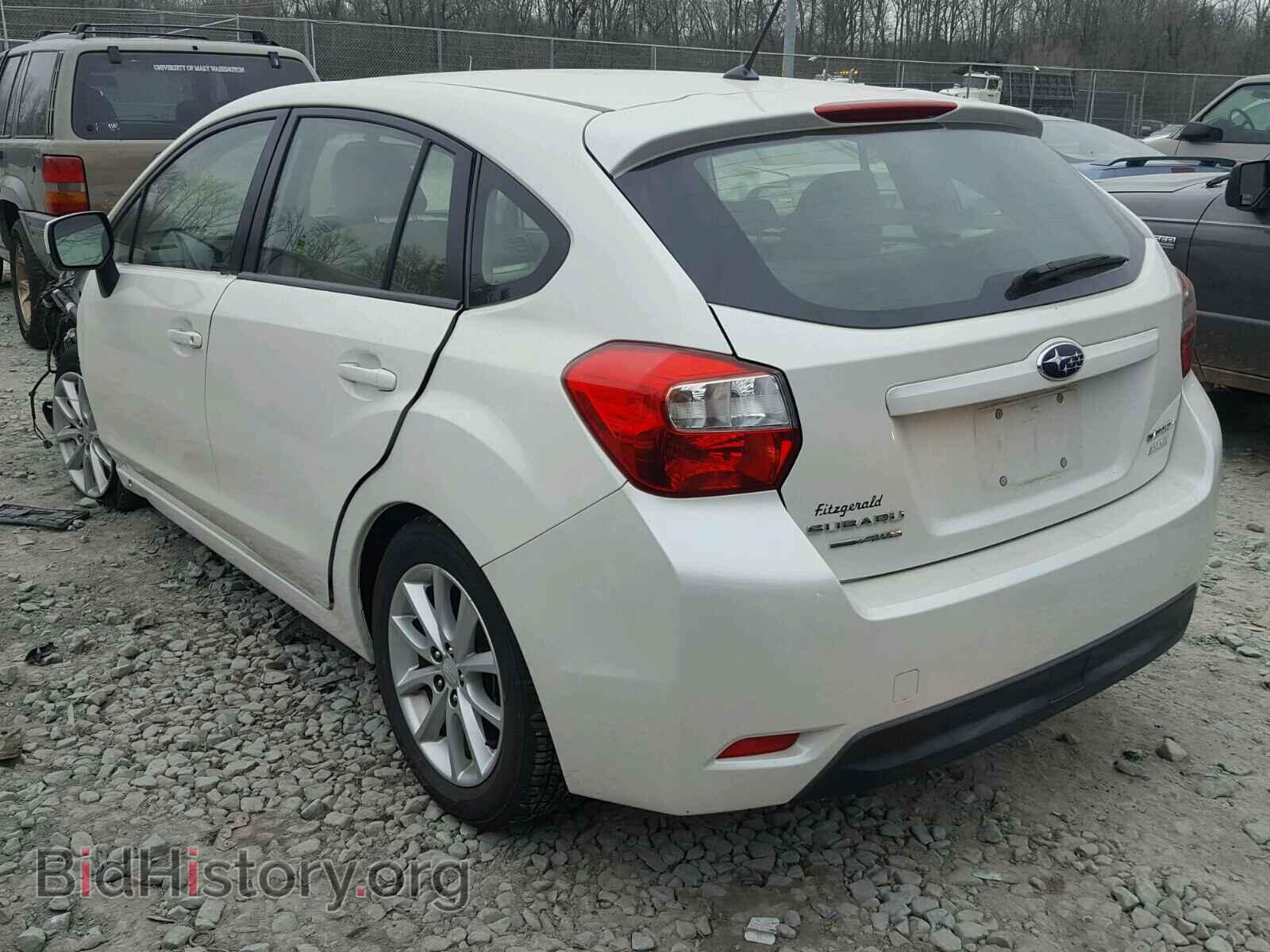2013 SUBARU IMPREZA - VIN: JF1GPAC69DH807730 - Фото 3