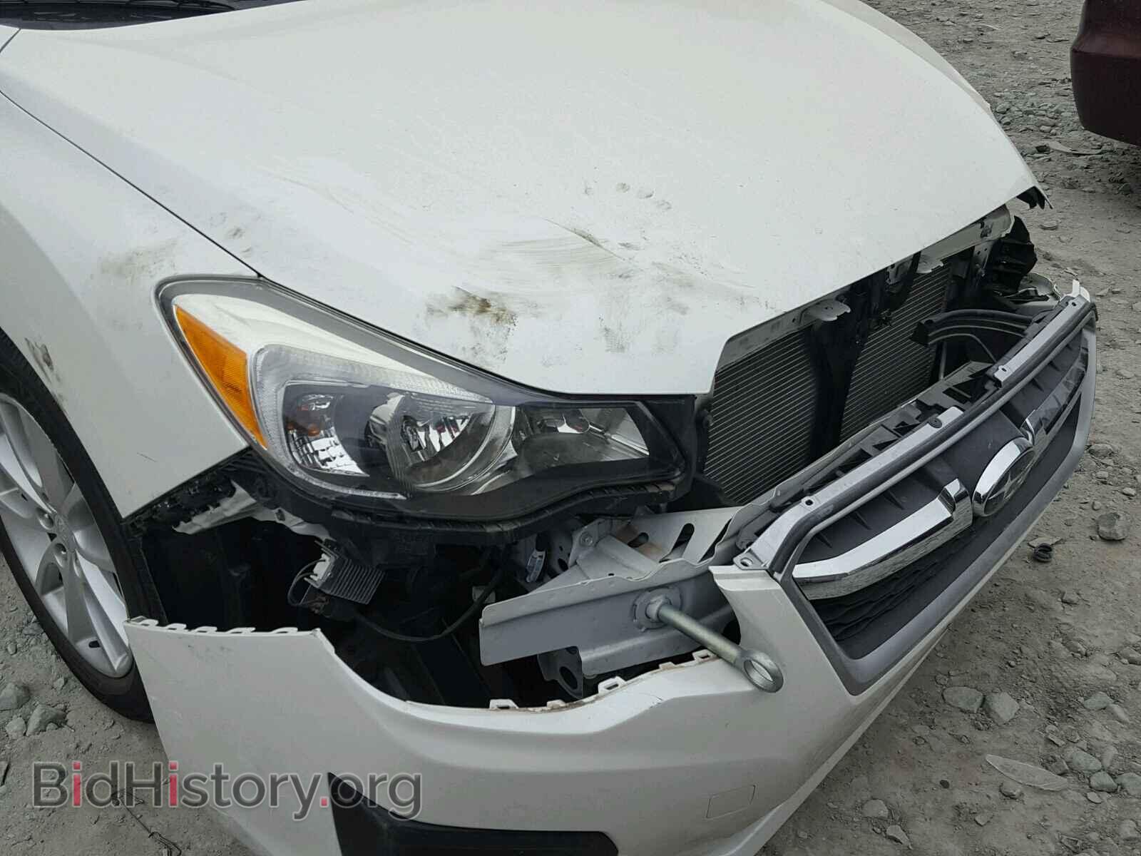2013 SUBARU IMPREZA - VIN: JF1GPAC69DH807730 - Фото 9