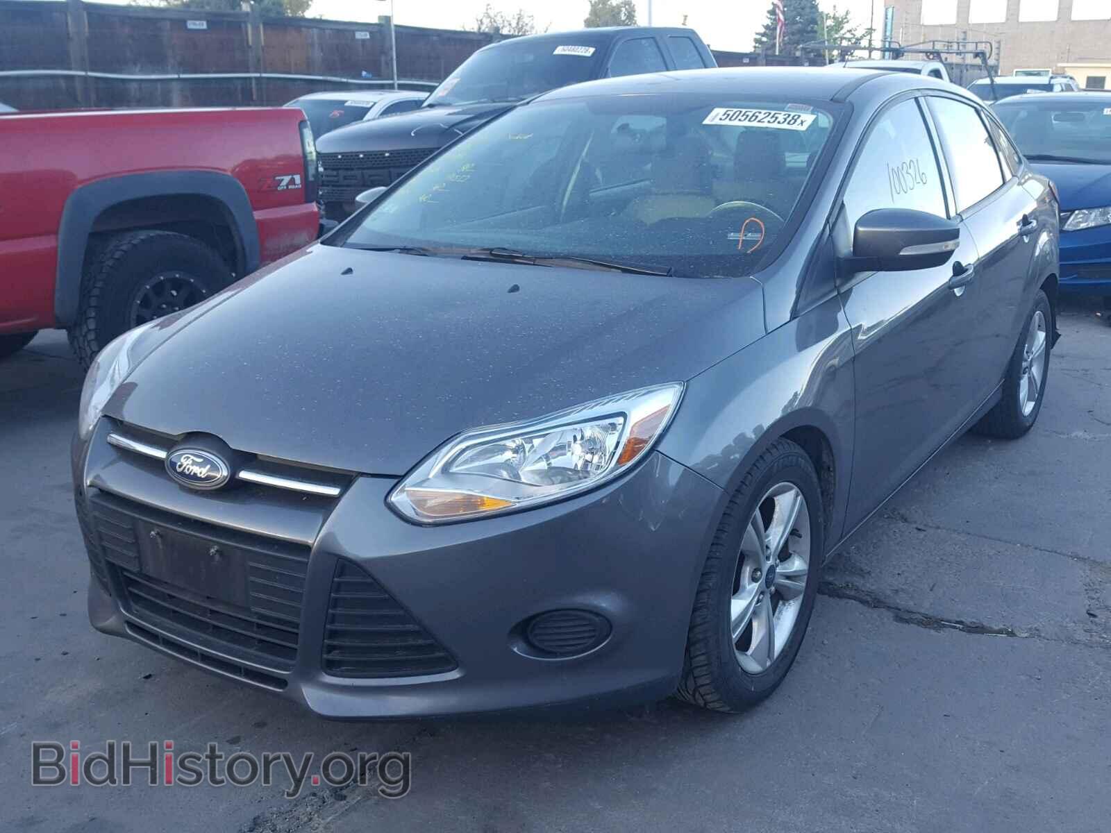 2013 FORD FOCUS - VIN: 1FADP3F20DL352383 - Фото 2