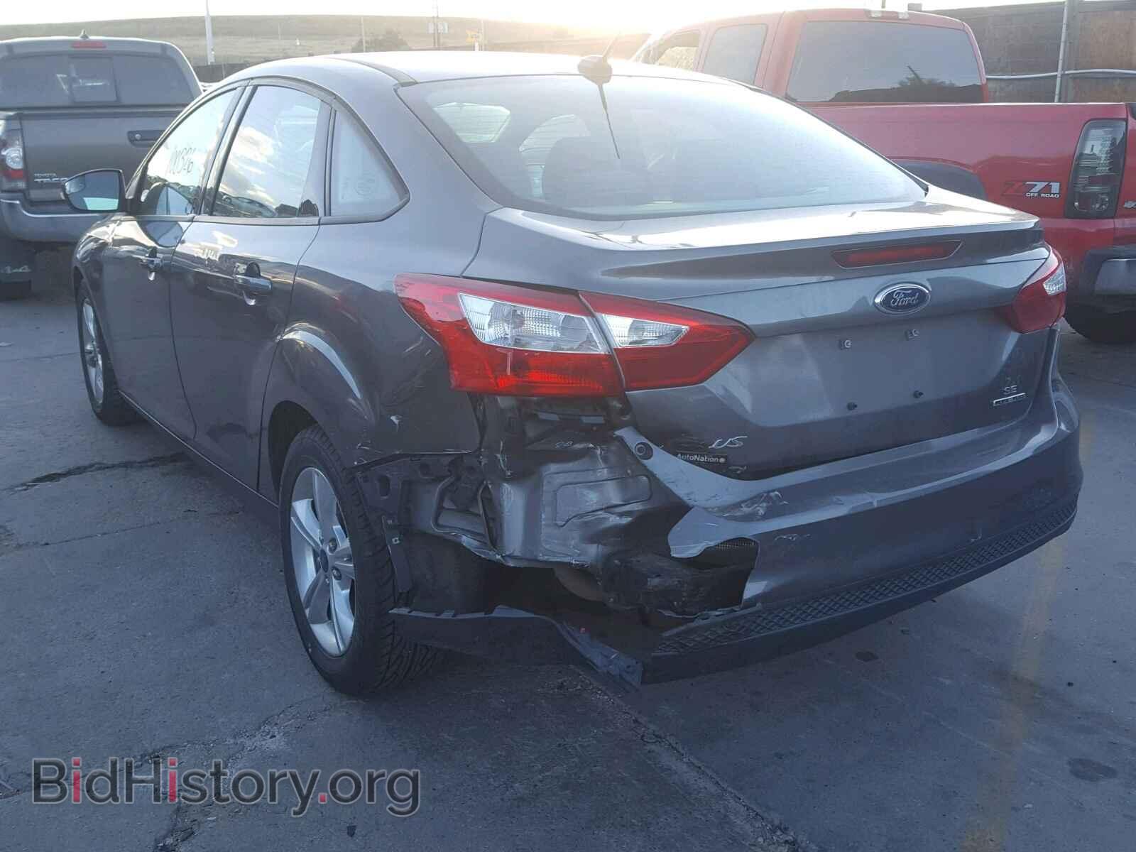 2013 FORD FOCUS - VIN: 1FADP3F20DL352383 - Фото 3