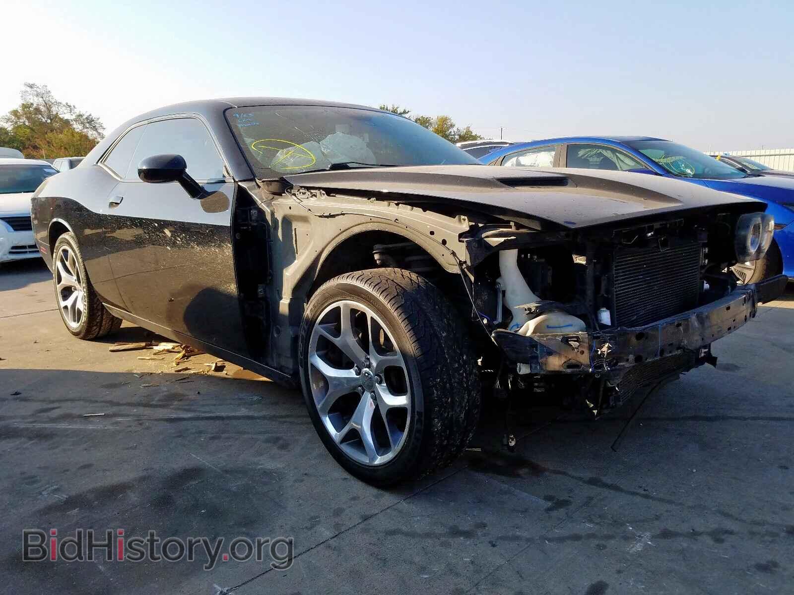 Photo 2C3CDZBG0FH733447 - DODGE CHALLENGER 2015
