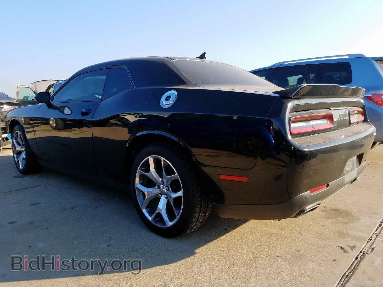 2015 DODGE CHALLENGER - VIN: 2C3CDZBG0FH733447 - Photo 4
