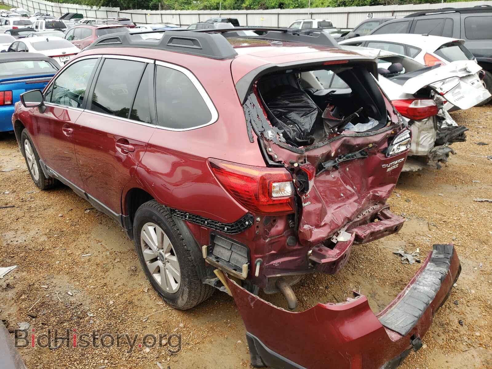2015 SUBARU OUTBACK - VIN: 4S4BSAEC1F3223386 - Photo 3