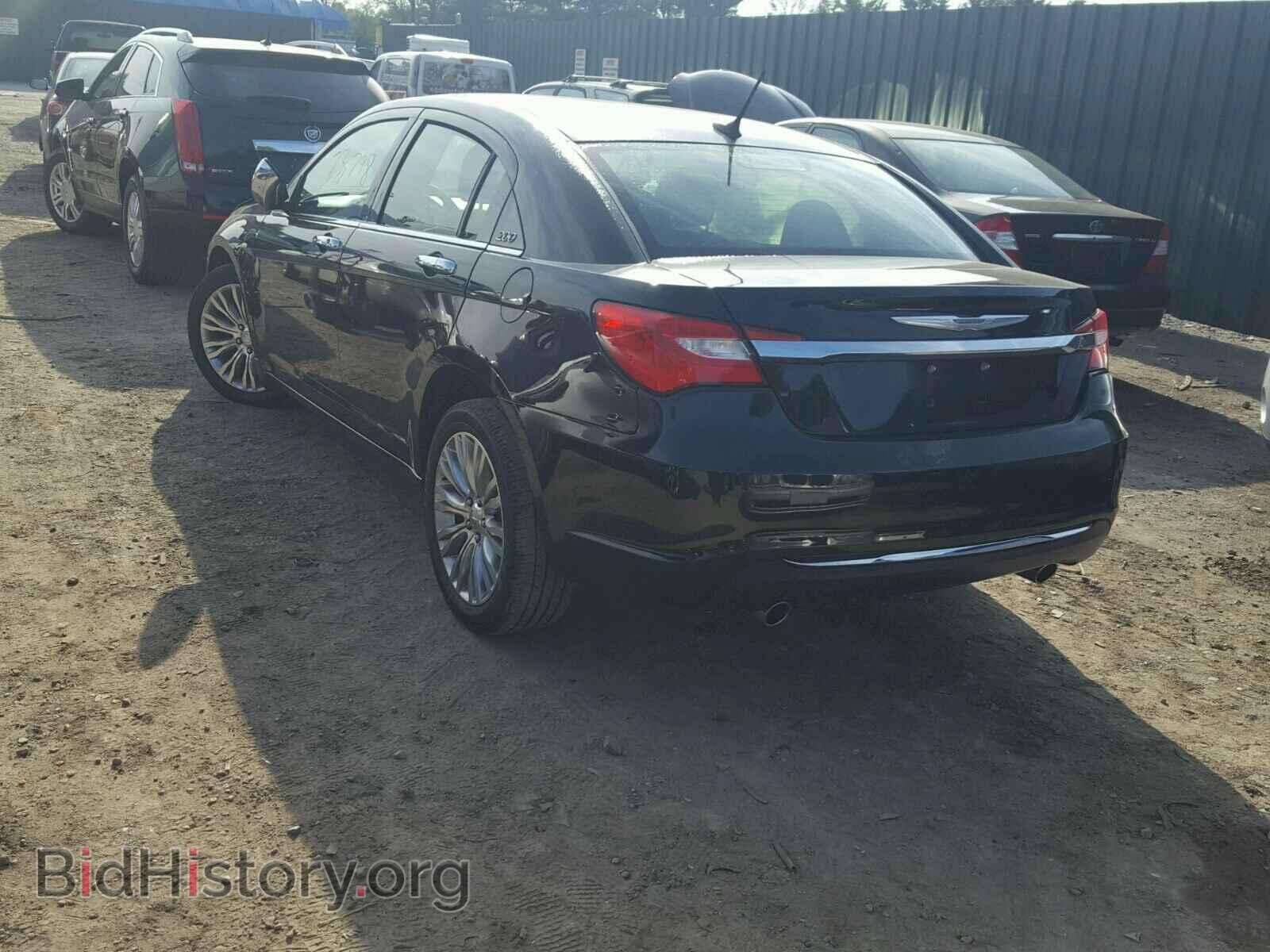2012 CHRYSLER 200 - VIN: 1C3CCBCG8CN175598 - Фото 3