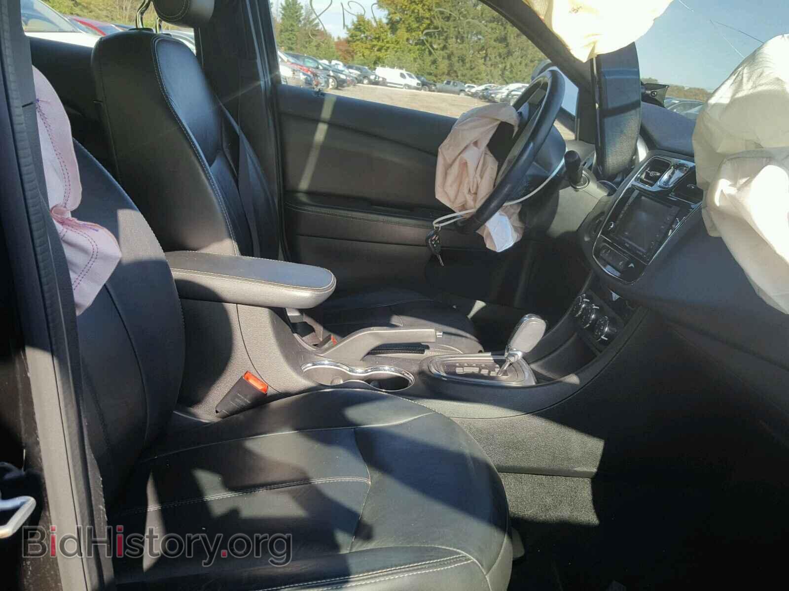 2012 CHRYSLER 200 - VIN: 1C3CCBCG8CN175598 - Фото 5