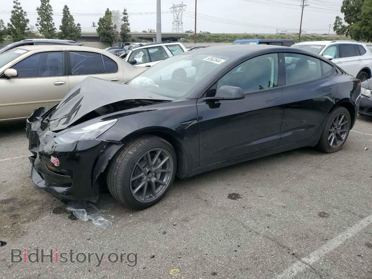 Photo 5YJ3E1EAXPF640962 - TESLA MODEL 3 2023