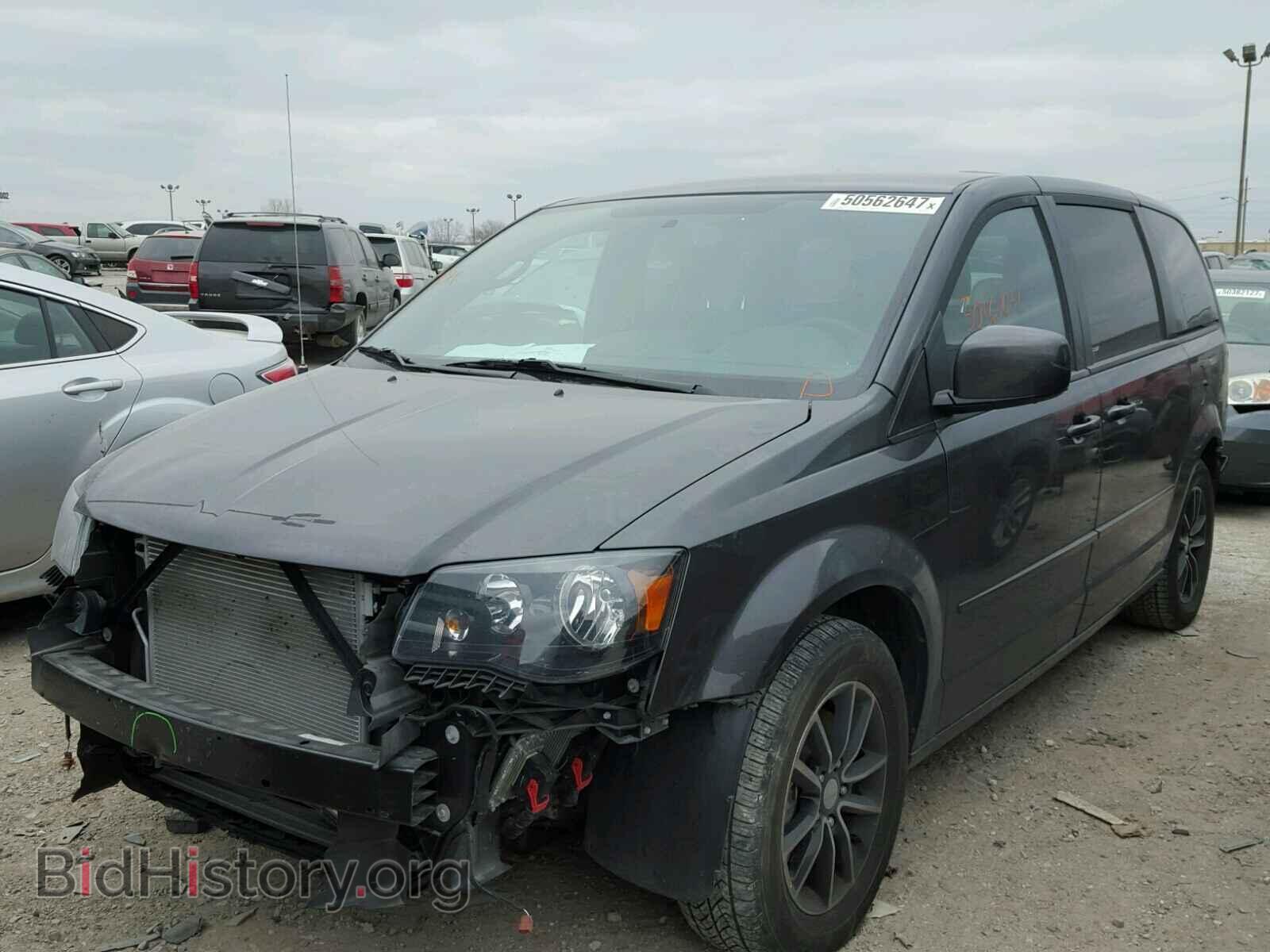 2016 DODGE CARAVAN - VIN: 2C4RDGCG9GR109294 - Photo 2