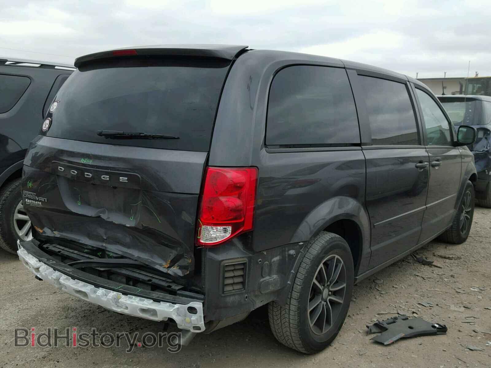 2016 DODGE CARAVAN - VIN: 2C4RDGCG9GR109294 - Photo 4
