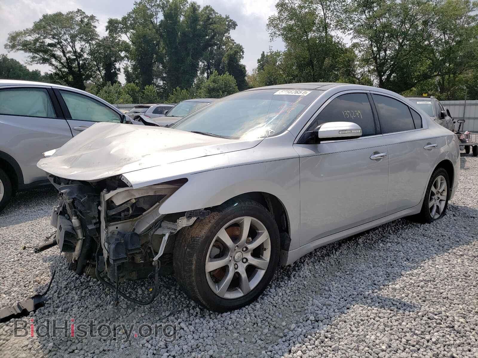 2013 NISSAN MAXIMA - VIN: 1N4AA5AP1DC826666 - Photo 2