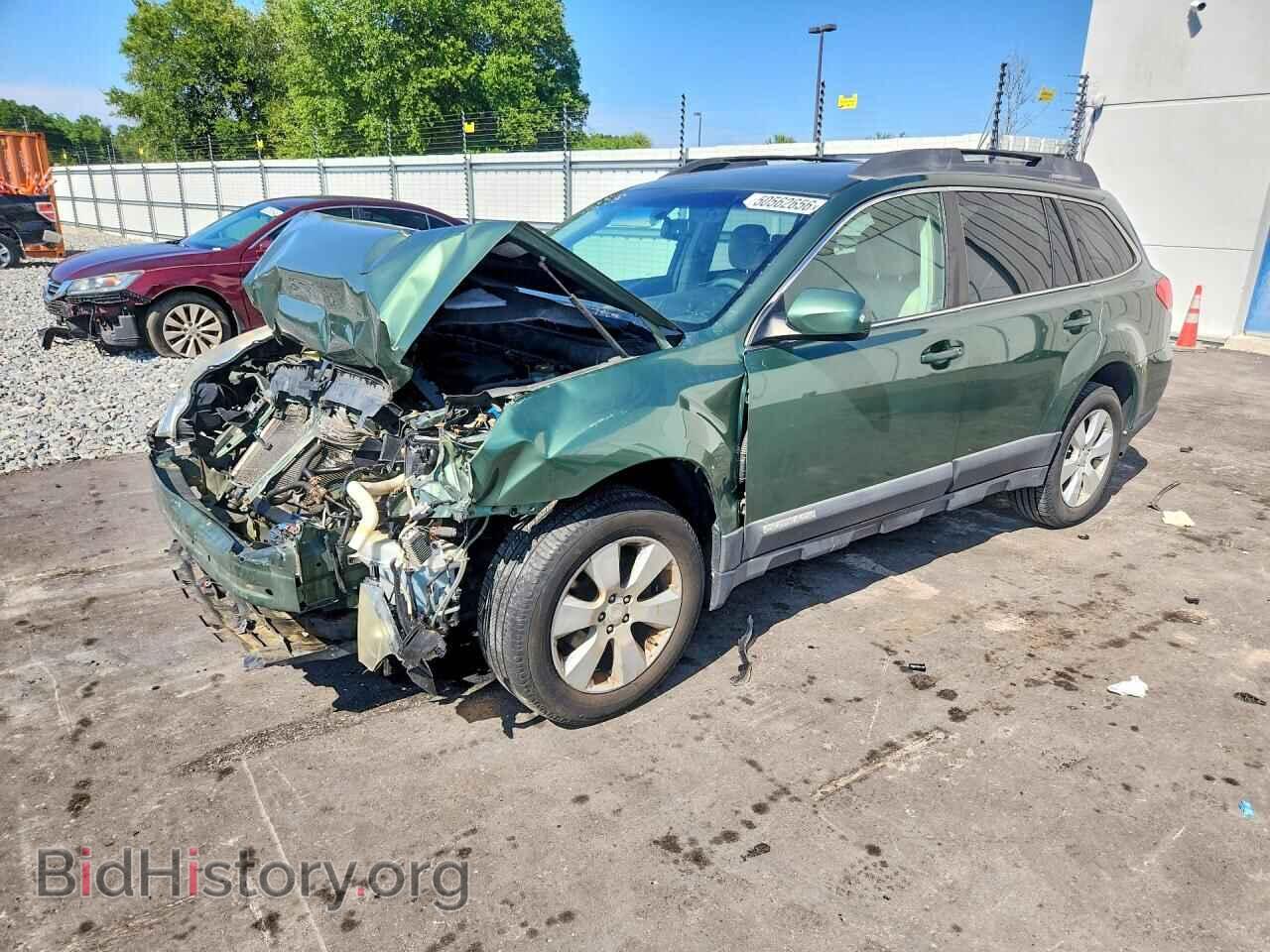 Photo 4S4BRBGC2A3345407 - SUBARU OUTBACK 2010