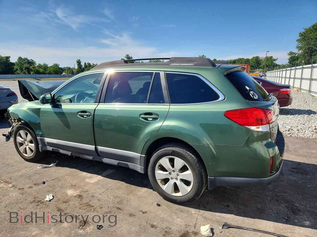 2010 SUBARU OUTBACK - VIN: 4S4BRBGC2A3345407 - Фото 2