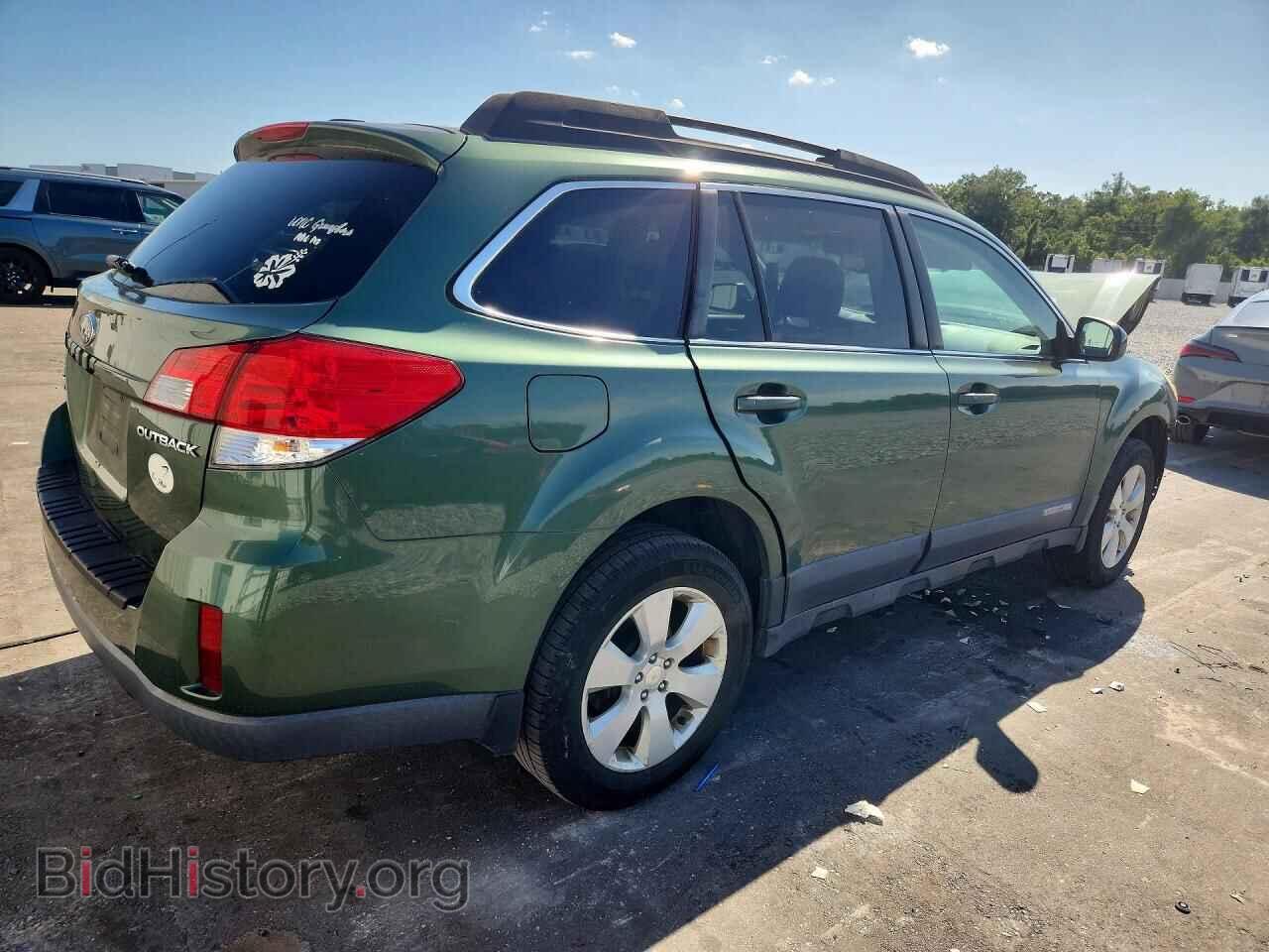 2010 SUBARU OUTBACK - VIN: 4S4BRBGC2A3345407 - Фото 3