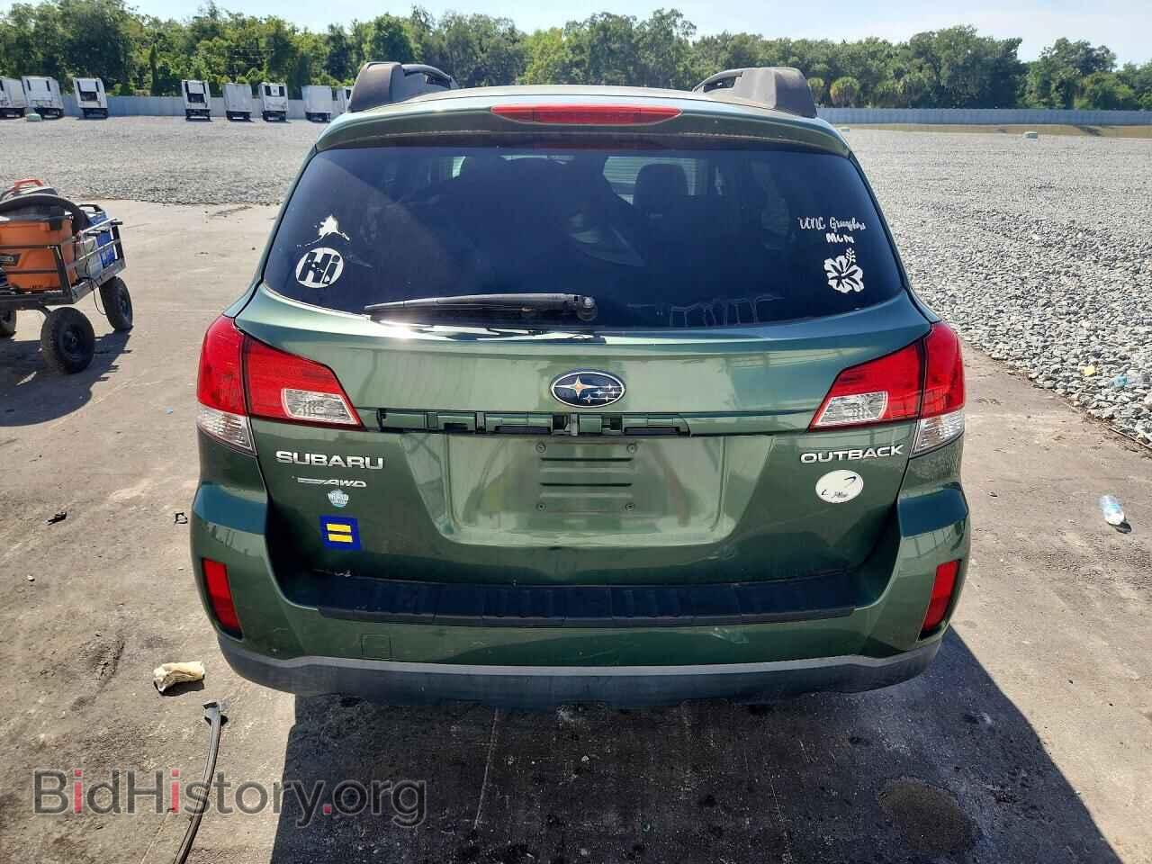 2010 SUBARU OUTBACK - VIN: 4S4BRBGC2A3345407 - Фото 6