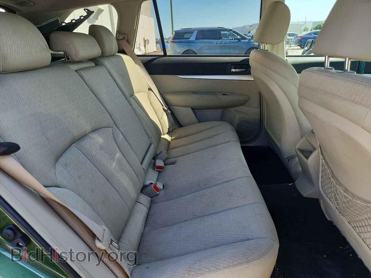 2010 SUBARU OUTBACK - VIN: 4S4BRBGC2A3345407 - Фото 10