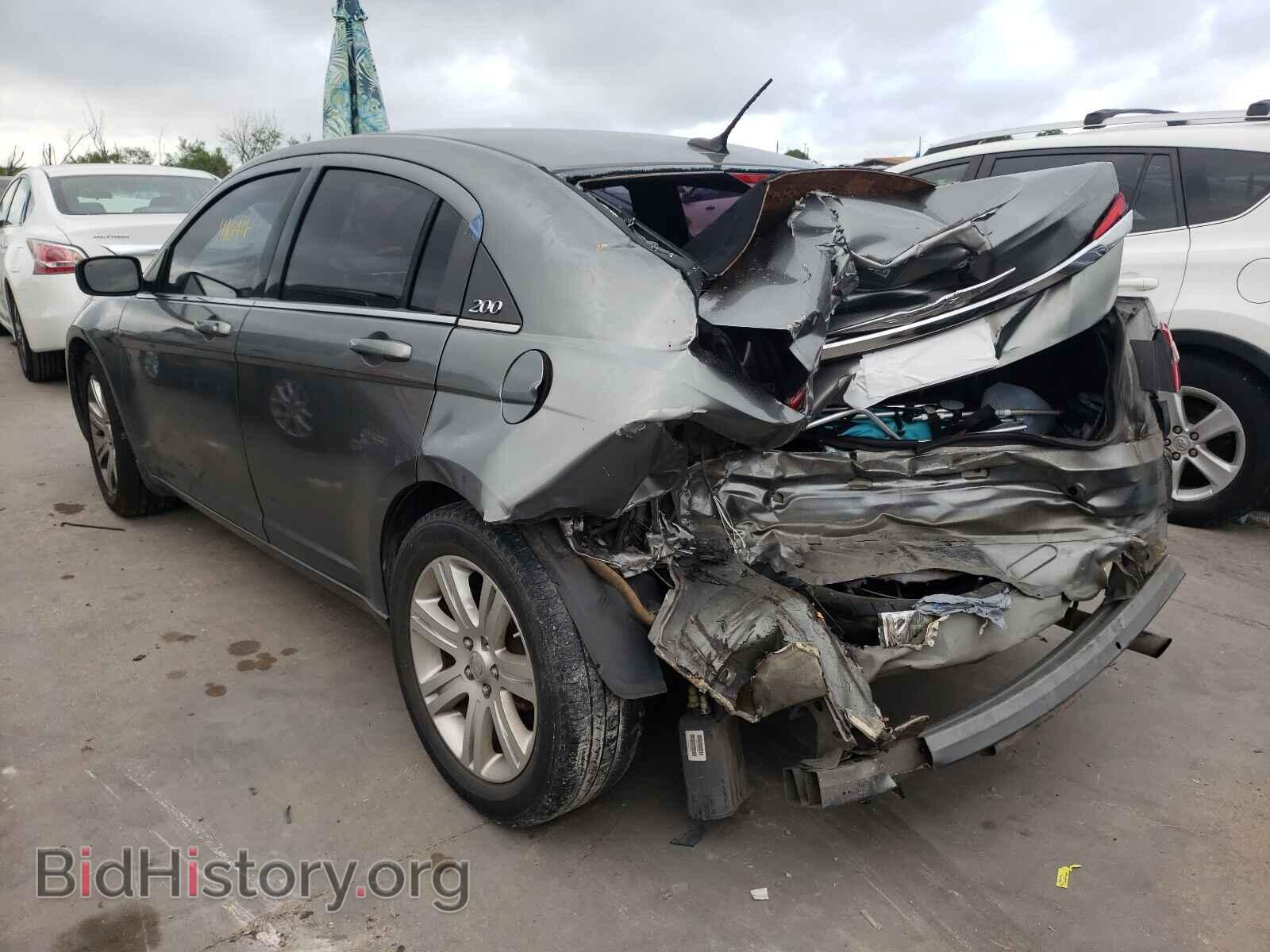 2012 CHRYSLER 200 - VIN: 1C3CCBAB0CN318387 - Фото 3