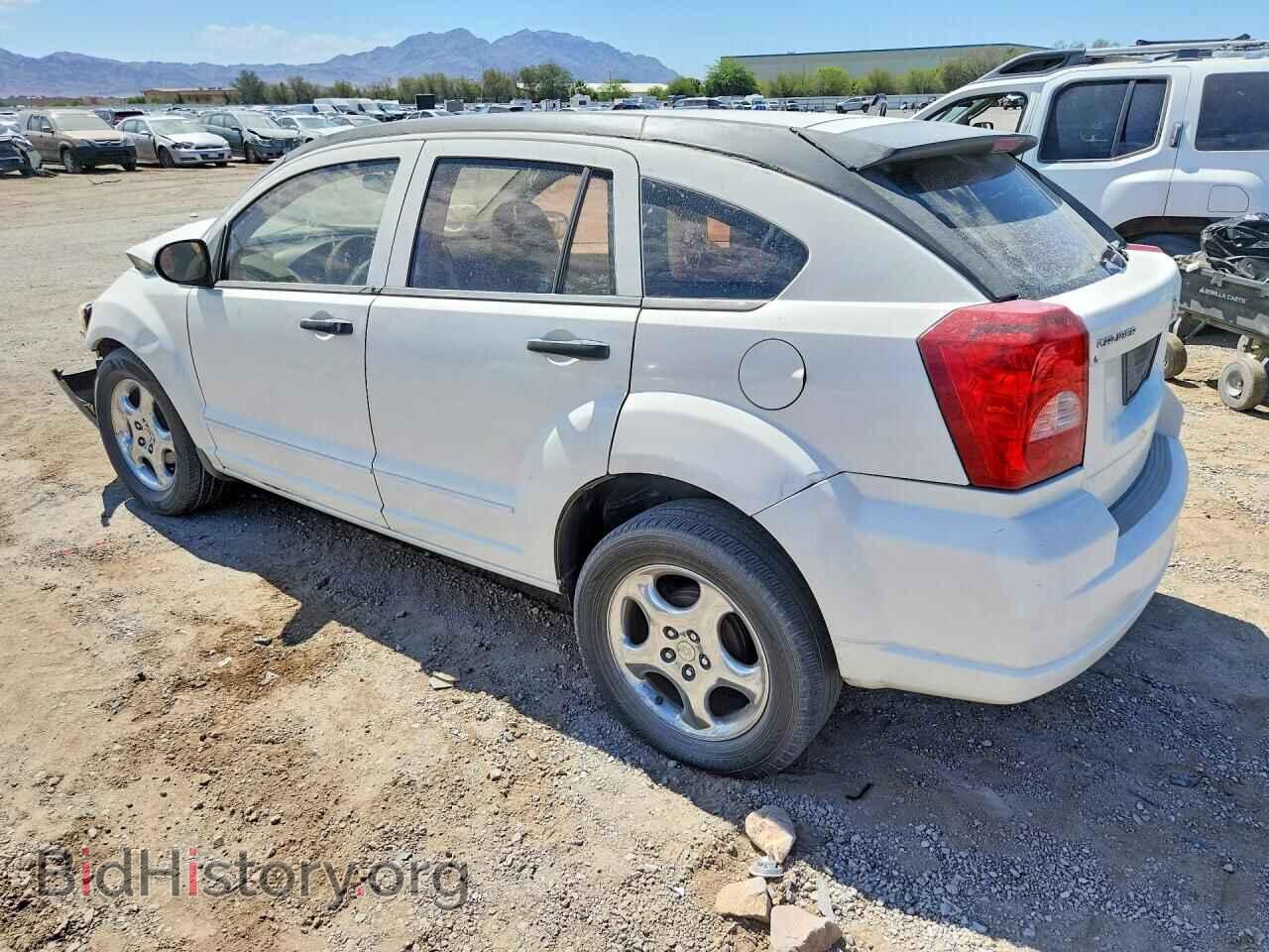 2007 DODGE CALIBER - VIN: 1B3HB28B37D268799 - Фото 2