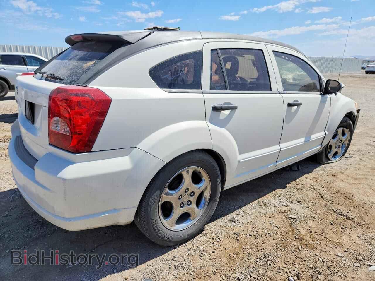 2007 DODGE CALIBER - VIN: 1B3HB28B37D268799 - Фото 3