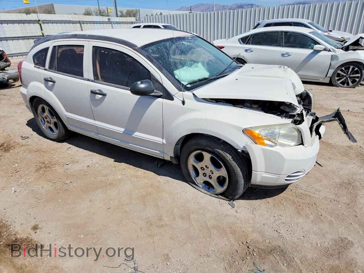 2007 DODGE CALIBER - VIN: 1B3HB28B37D268799 - Фото 4