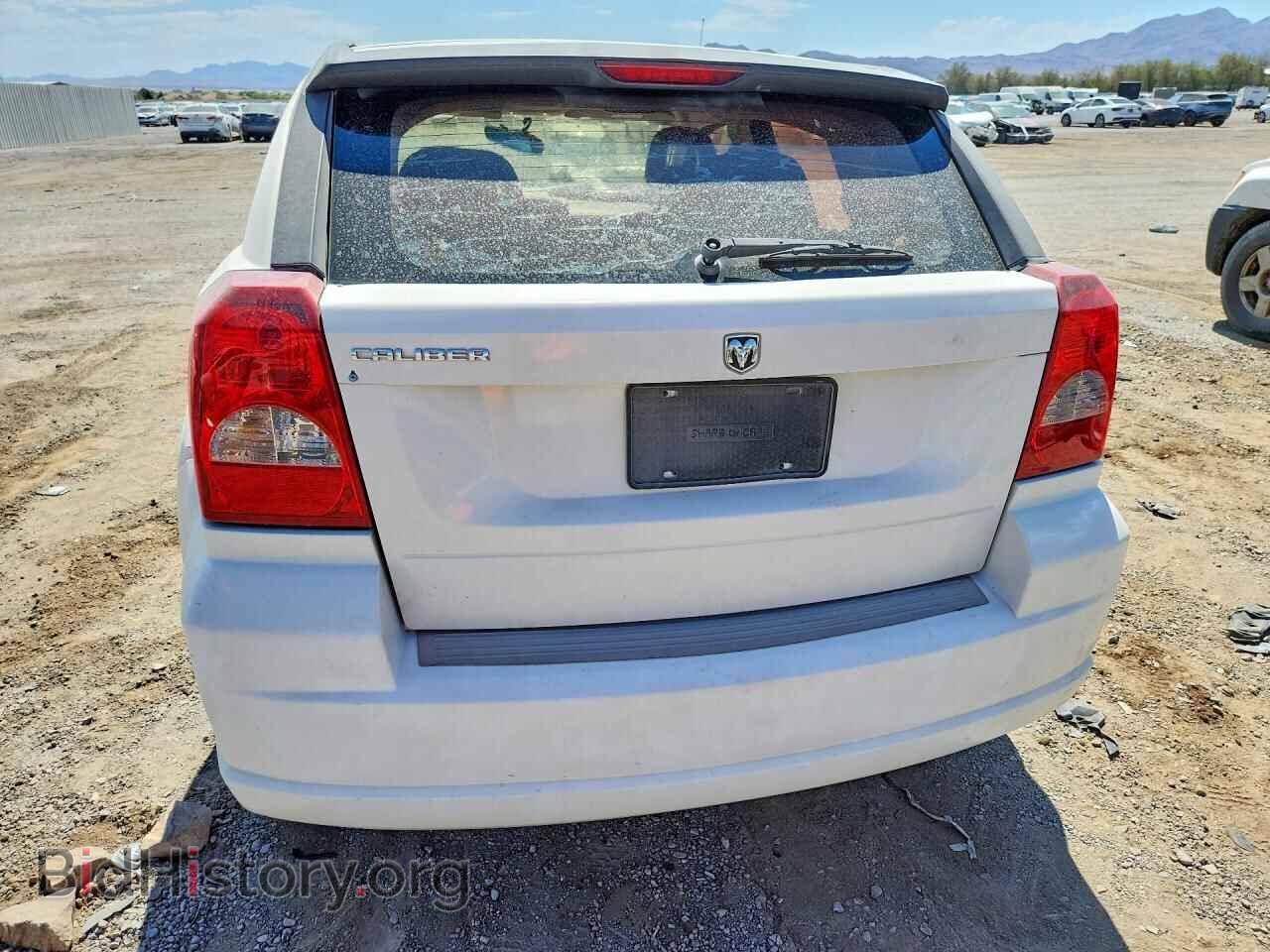 2007 DODGE CALIBER - VIN: 1B3HB28B37D268799 - Фото 6
