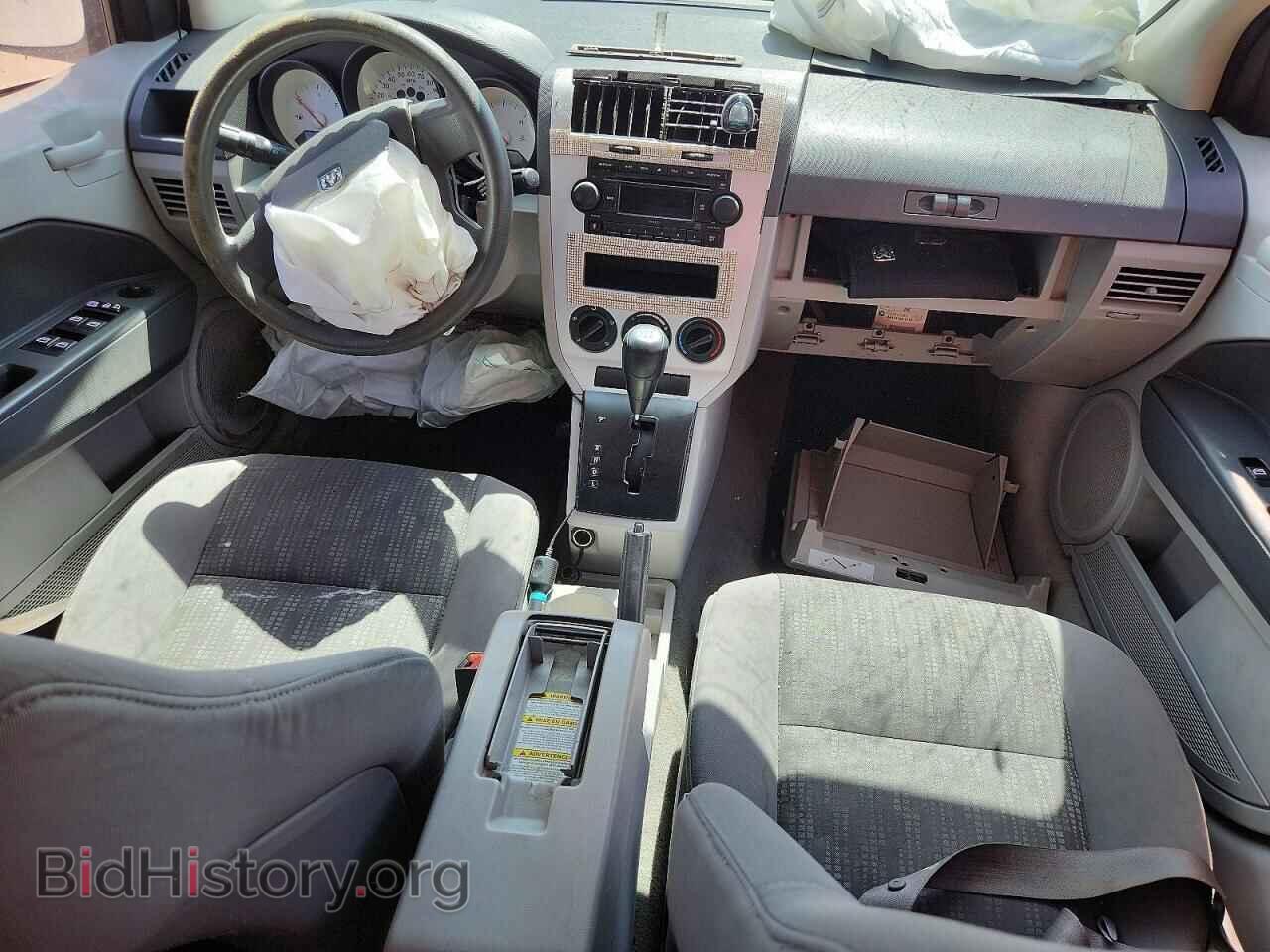 2007 DODGE CALIBER - VIN: 1B3HB28B37D268799 - Фото 8