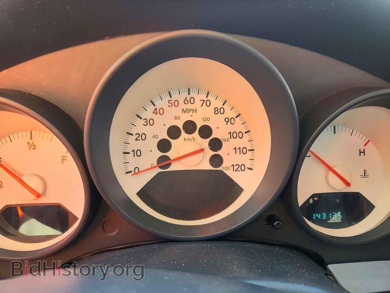 2007 DODGE CALIBER - VIN: 1B3HB28B37D268799 - Фото 9